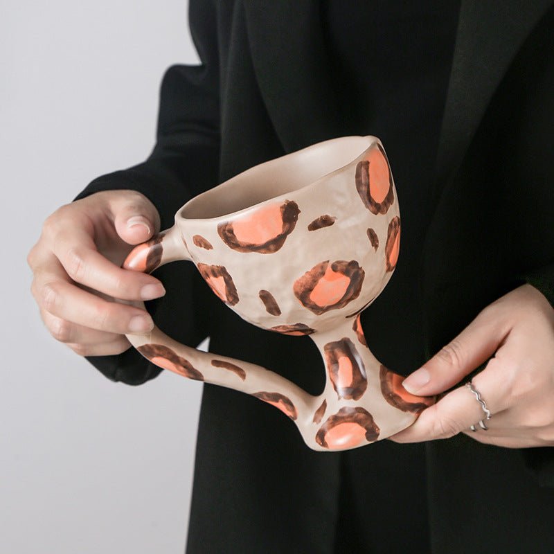 Ceramic Chalice Teacup