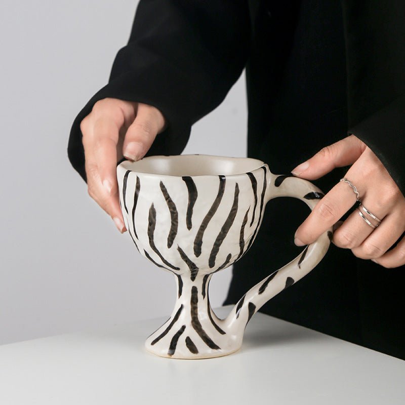Ceramic Chalice Teacup