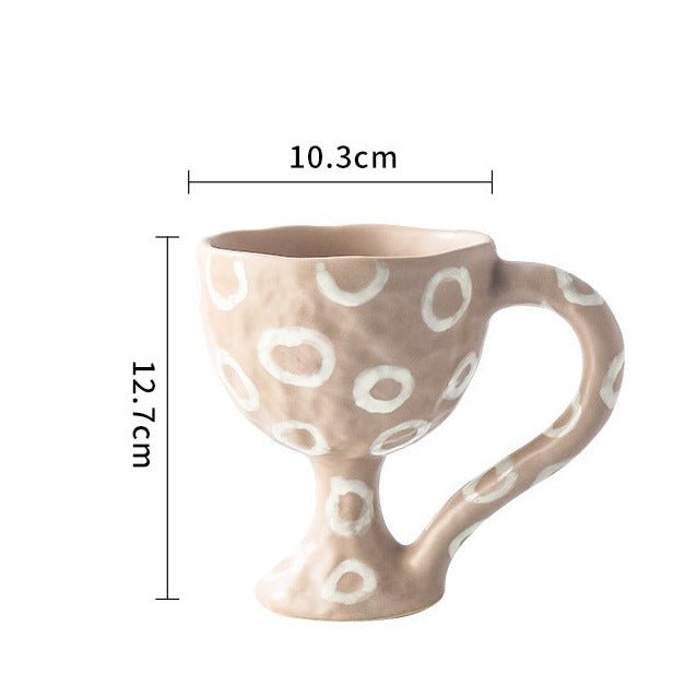 Ceramic Chalice Teacup
