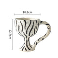 Ceramic Chalice Teacup