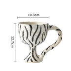 Ceramic Chalice Teacup