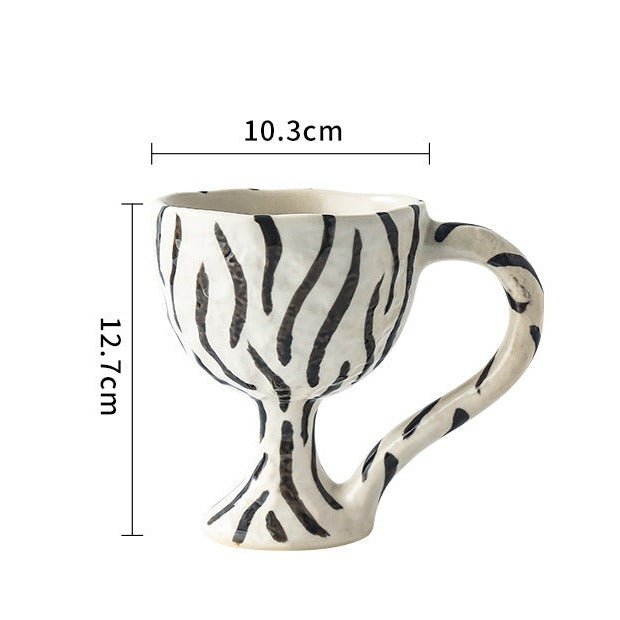 Ceramic Chalice Teacup