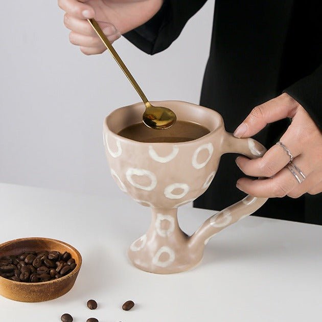 Ceramic Chalice Teacup