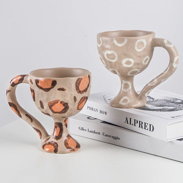 Ceramic Chalice Teacup