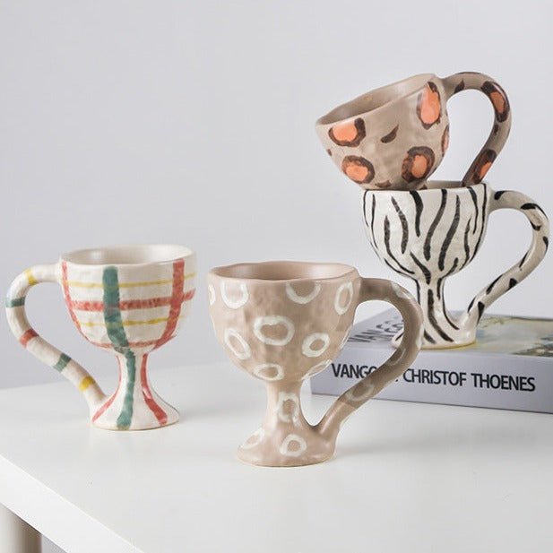 Ceramic Chalice Teacup