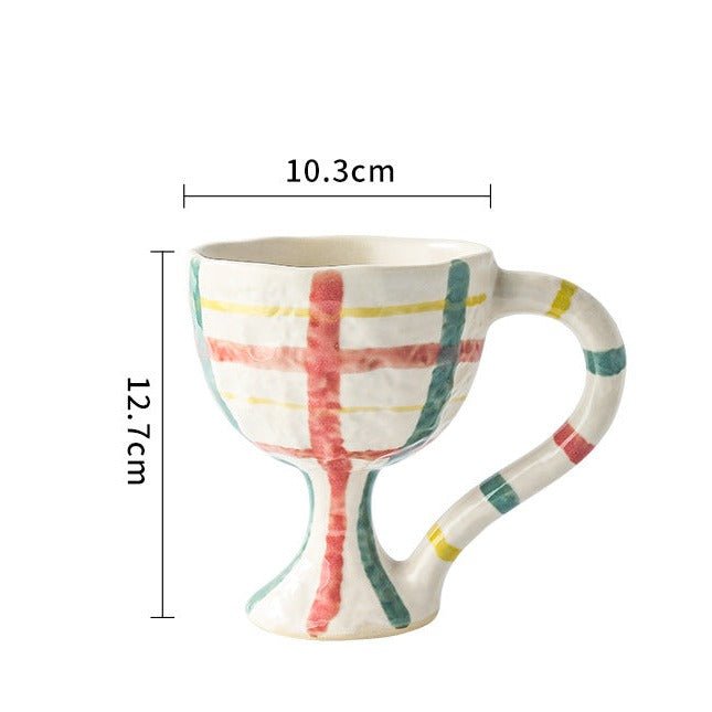 Ceramic Chalice Teacup