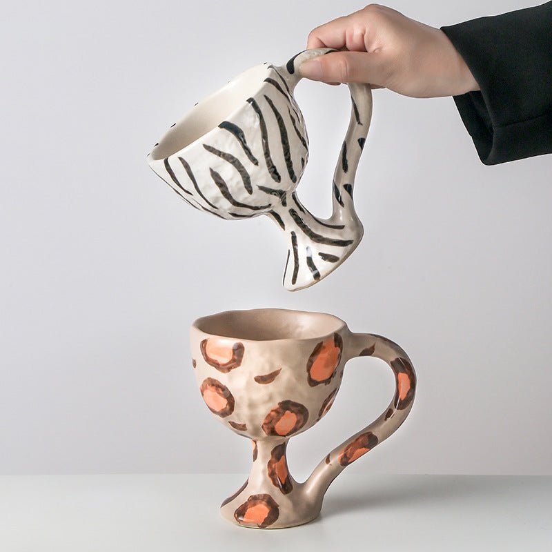 Ceramic Chalice Teacup
