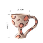 Ceramic Chalice Teacup