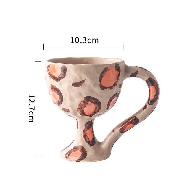 Ceramic Chalice Teacup