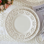 Ceramic Lace Plate