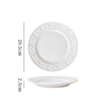 Ceramic Lace Plate