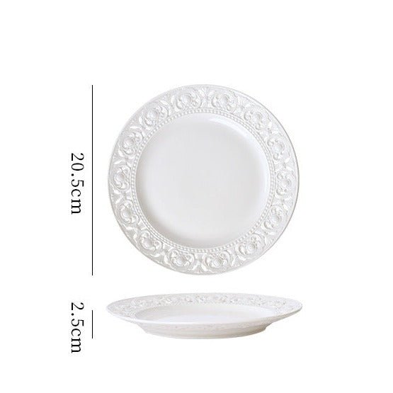 Ceramic Lace Plate