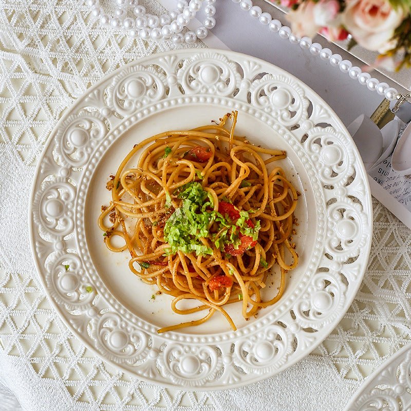 Ceramic Lace Plate