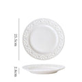 Ceramic Lace Plate