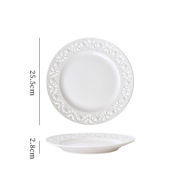 Ceramic Lace Plate