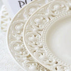Ceramic Lace Plate