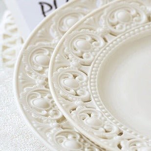 Ceramic Lace Plate