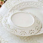 Ceramic Lace Plate