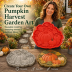 ✨Create Your Own Garden Art - Reusable Mold for Stepping Stones