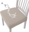 🎅🔥 Waterproof Jacquard Chair Covers! Durable, Stylish & Easy-Clean 🪑✨