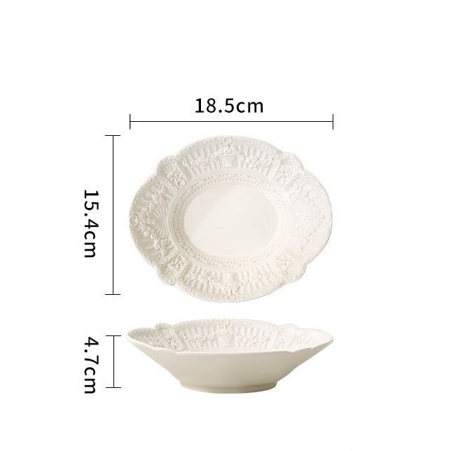 Chateau Lace Serving Dish