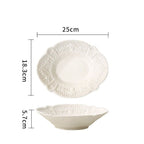 Chateau Lace Serving Dish