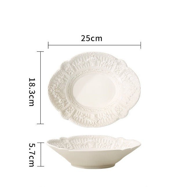 Chateau Lace Serving Dish