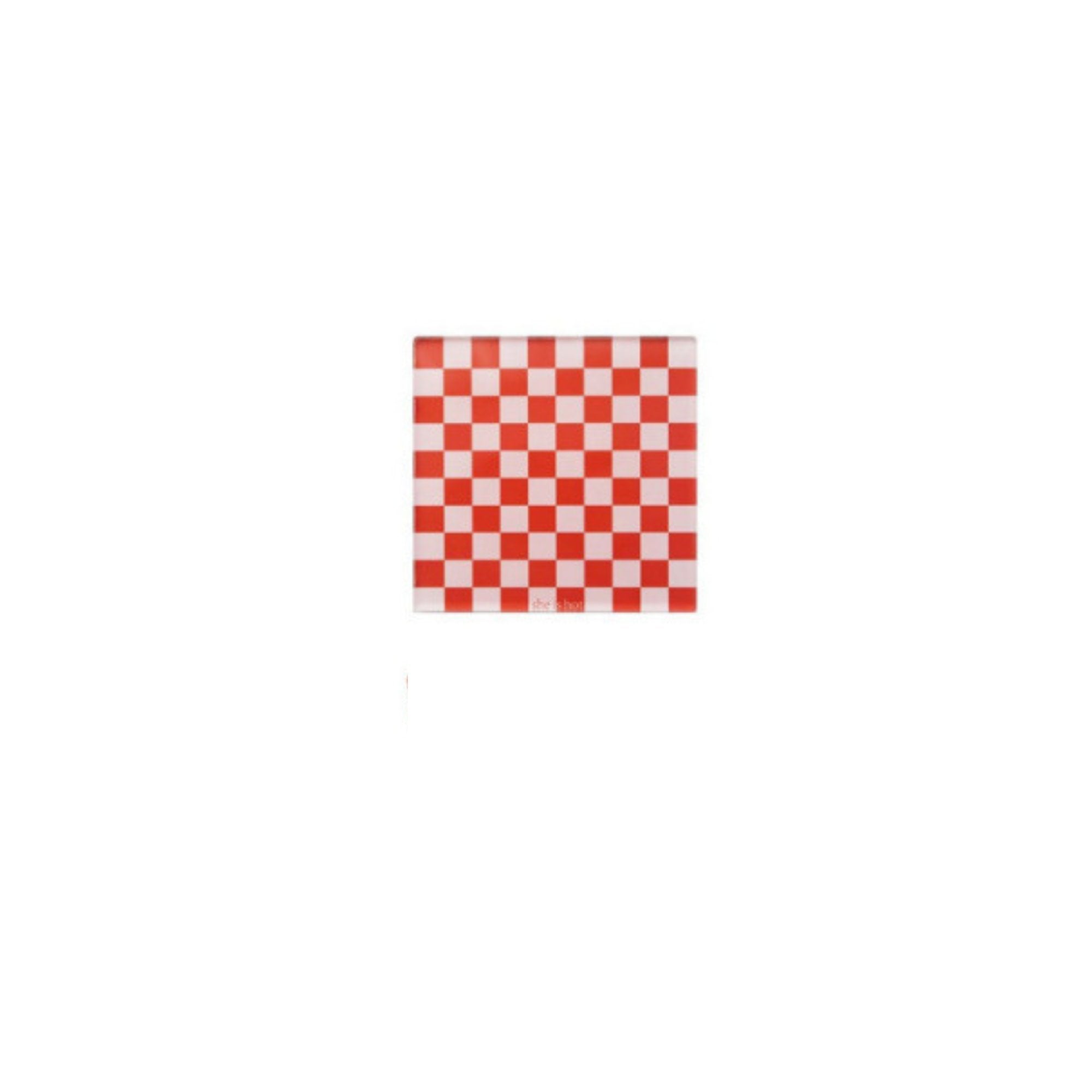 Checkerboard Acrylic Coasters
