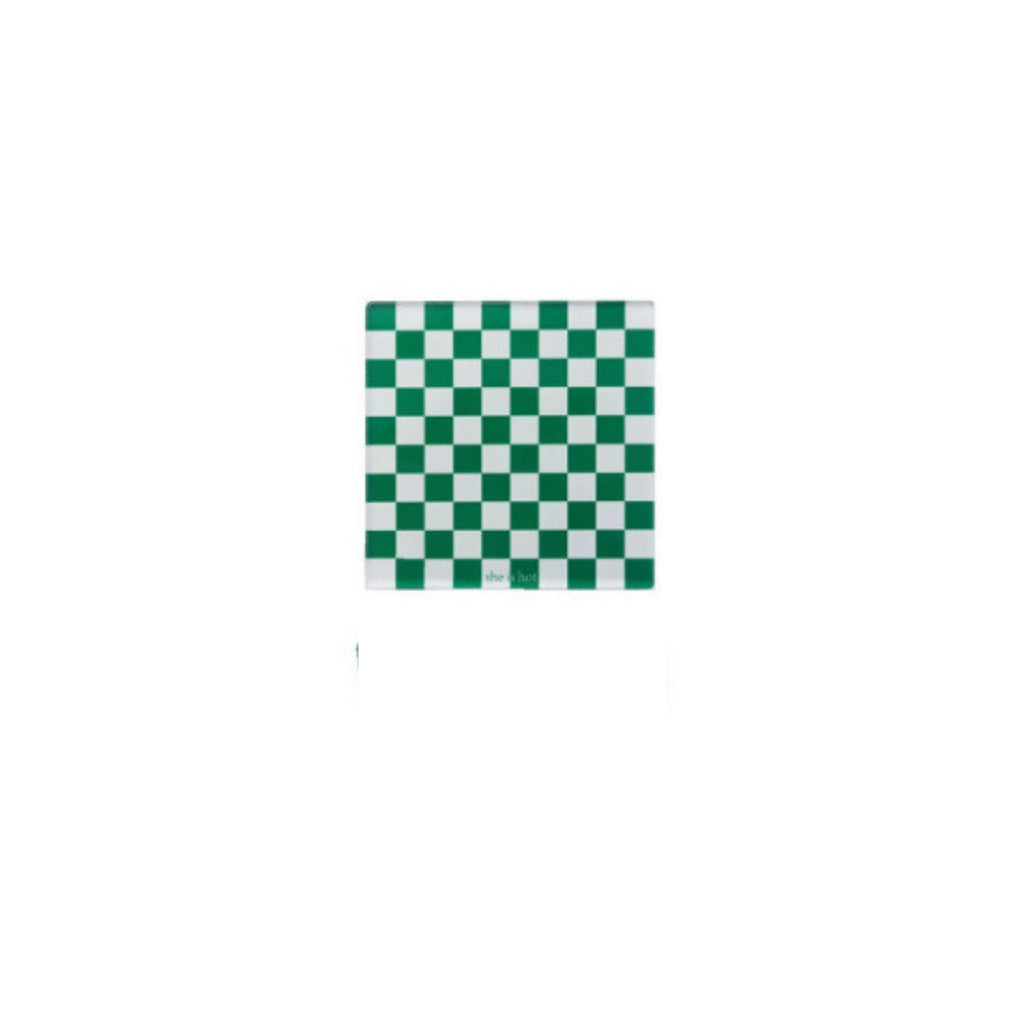 Checkerboard Acrylic Coasters