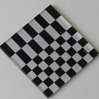 Checkerboard Fun Acrylic Coaster