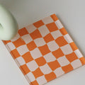 Checkerboard Fun Acrylic Coaster