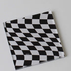 Checkerboard Fun Acrylic Coaster