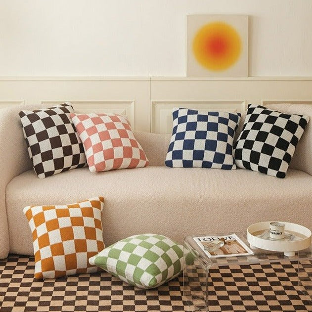 Checkerboard Plus Boucle - FINAL SALE