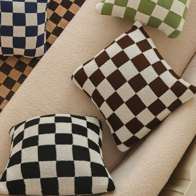 Checkerboard Plus Boucle - FINAL SALE
