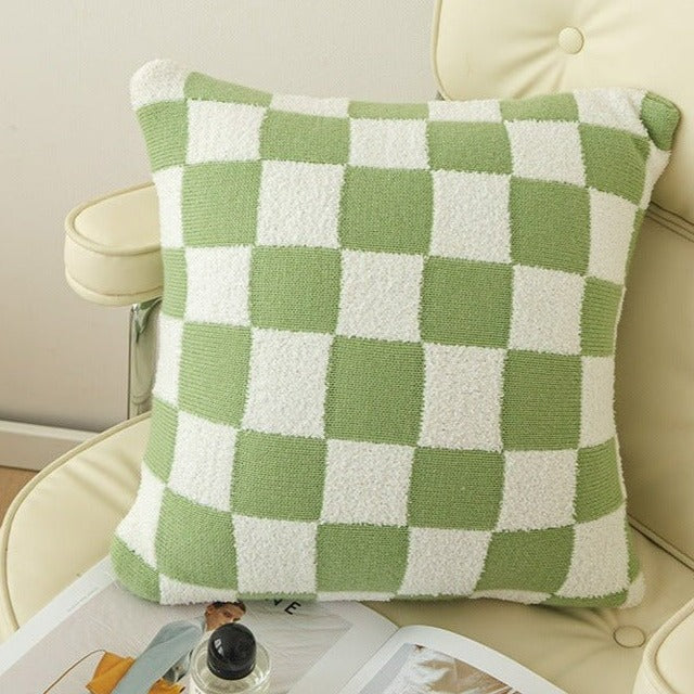 Checkerboard Plus Boucle - FINAL SALE