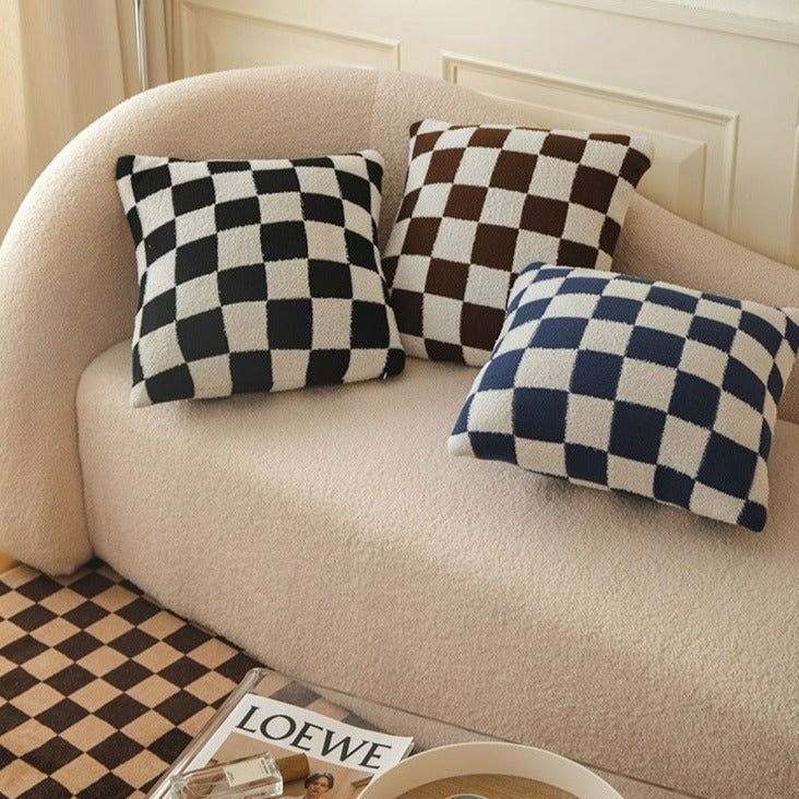 Checkerboard Plus Boucle - FINAL SALE