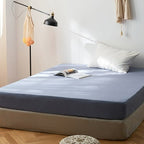 Checkerboard Plus Jersey Cotton Lightweight Bed Sheet