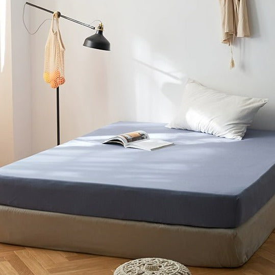 Checkerboard Plus Jersey Cotton Lightweight Bed Sheet