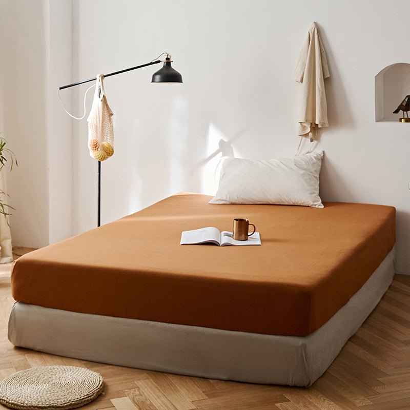 Checkerboard Plus Jersey Cotton Lightweight Bed Sheet