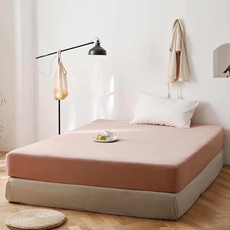 Checkerboard Plus Jersey Cotton Lightweight Bed Sheet