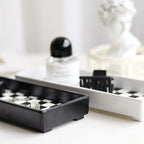 Checkerboard Rectangle Tray