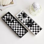 Checkerboard Rectangle Tray