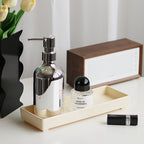 Checkerboard Rectangle Tray