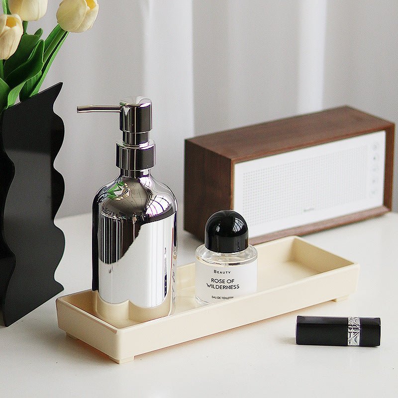 Checkerboard Rectangle Tray
