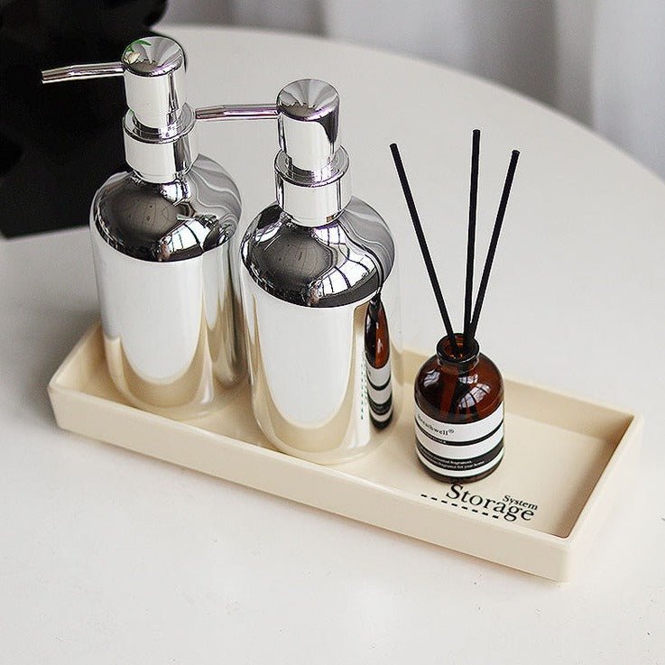 Checkerboard Rectangle Tray