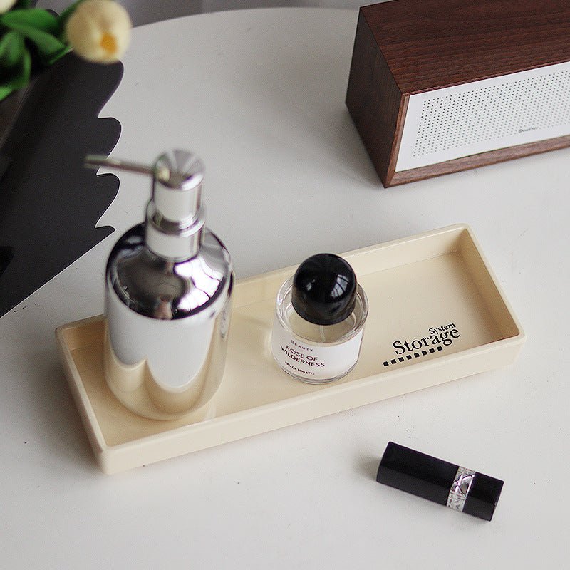 Checkerboard Rectangle Tray