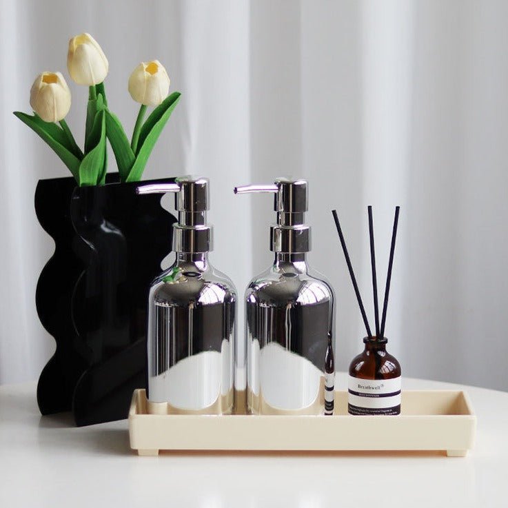 Checkerboard Rectangle Tray