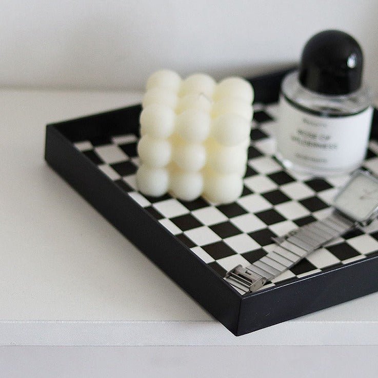 Checkerboard Tray