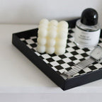 Checkerboard Tray