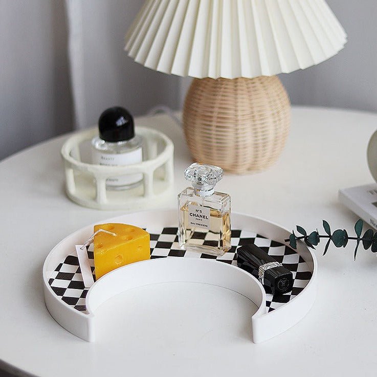 Checkerboard Tray
